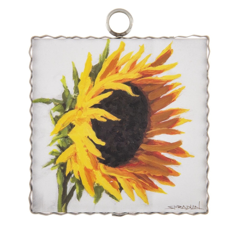 COPY - Harvest Sunflower Mini Print by The Round Top Collection
